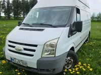 Gebraucht Ford Transit 140 PS (102 kW) 2009 Weiß Van