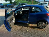 Gebraucht Mazda 2 75 PS (55 kW) 2008 Blau Kleinwagen
