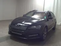 Gebraucht Skoda Superb SportLine 218 PS (160 kW) 2020 Schwarz Kombi