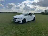 Gebraucht BMW 116 109 PS (80 kW) 2016 Weiß Kleinwagen