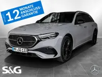 Gebraucht Mercedes E450 AMG 367 PS (269 kW) 2025 Manufaktur lack manufaktur alpin Kombi