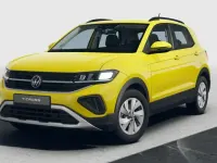 Neu VW T-Cross Life 95 PS (69 kW) 2026 Gelb SUV