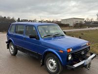 Second-hand Lada niva 83 CP (61 kW) 2019 Albastru SUV