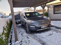 gebraucht Hyundai Santa Fe 2.2 CRDi Premium 4WD Automatik AHK Leder TÜV neu