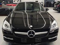 Second-hand Mercedes SLK200 184 CP (135 kW) 2011 Negru Cabrio