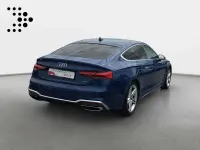 Gebraucht Audi A5 Business 204 PS (150 kW) 2023 Ascariblau metallic Coupé