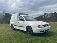 Second-hand VW Caddy 64 CP (47 kW) 2001 Alb Monovolum