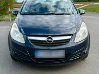 Gebraucht Opel Corsa 80 PS (58 kW) 2007 Blau Kleinwagen