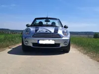 Occasion Mini One Cabriolet 98 ch (72 kW) 2010 Argent Cabriolet