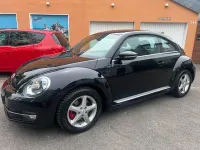 Gebraucht VW Beetle 200 PS (147 kW) 2011 Schwarz Kleinwagen