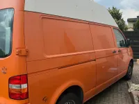 Usado VW Transporter 130 HP (95 kW) 2009 Laranja Van