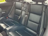 gebraucht BMW M3 Cabriolet Schalter Carbonschwarz