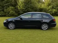 Gebraucht Seat Leon ST Style 115 PS (84 kW) 2017 Schwarz Kombi