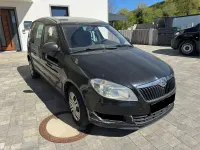 Gebraucht Skoda Roomster 69 PS (50 kW) 2013 Schwarz Van / Kleinbus