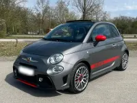 Gebraucht Abarth 595 145 PS (106 kW) 2019 Grau Cabrio