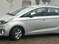 Gebraucht Kia Carens Spirit 136 PS (100 kW) 2014 Silber Van / Kleinbus
