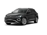 Gebraucht VW T-Roc Style 150 PS (110 kW) 2023 Schwarz SUV