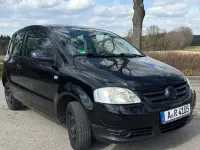 Brugt VW Fox 60 HK (44 kW) 2007 Sort Hatchback