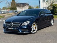 Gebraucht Mercedes CLS400 AMG line 333 PS (244 kW) 2015 Blau Kombi