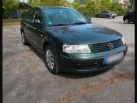 Brugt VW Passat 101 HK (74 kW) 1997 Grøn Sedan