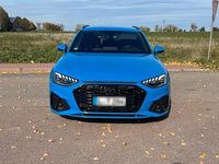 Gebraucht Audi A4 190 PS (139 kW) 2020 Blau Kombi