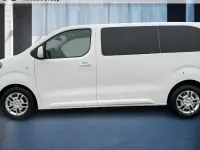 Gebraucht Opel Zafira Life Selection 122 PS (89 kW) 2020 Weiß Van / Kleinbus