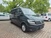 Używany VW Crafter 140 KM (102 kW) 2020 Zielony Van