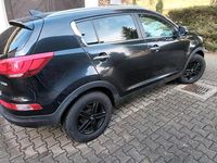 Gebraucht Kia Sportage 135 PS (99 kW) 2016 Schwarz SUV