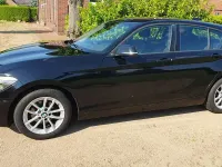 Gebraucht BMW 116 136 PS (100 kW) 2012 Schwarz Kleinwagen