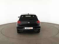 Gebraucht VW Polo Highline 2017 Schwarz Limousine
