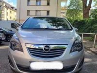 Gebraucht Opel Meriva Edition 105 PS (77 kW) 2011 Silber Van / Kleinbus