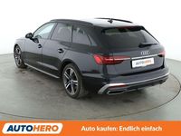 Gebraucht Audi A4 S-Line 190 PS (139 kW) 2019 Schwarz Kombi