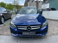 Gebraucht Mercedes C220 170 PS (125 kW) 2017 Blau Limousine