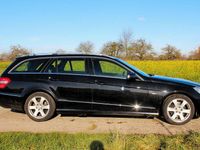 Gebraucht Mercedes E250 205 PS (150 kW) 2010 Schwarz Kombi
