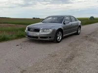 Gebraucht Audi A8 275 PS (202 kW) 2003 Gold Limousine