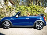 Gebraucht Mini Cooper S Cabriolet 192 PS (141 kW) 2017 Blau Cabrio