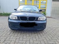 Gebraucht BMW 116 116 PS (85 kW) 2004 Blau Kleinwagen
