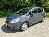 Gebraucht Opel Meriva Active 120 PS (88 kW) 2013 Grau metallic Van / Kleinbus
