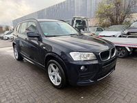Second-hand BMW X3 M Sport 184 CP (135 kW) 2012 Negru SUV