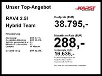 gebraucht Toyota RAV4 Hybrid RAV4 2.5l Hybrid Team Deutschland