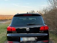 Gebraucht VW Tiguan 179 PS (131 kW) 2013 Schwarz SUV