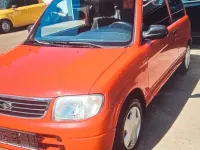 Brugt Daihatsu Cuore Plus 56 HK (41 kW) 2003 Rød Hatchback