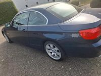 Gebraucht BMW 325 Cabriolet Exclusive 204 PS (150 kW) 2012 Blau Cabrio