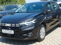 Gebraucht Dacia Sandero Expression 91 PS (66 kW) 2023 Schwarz Limousine