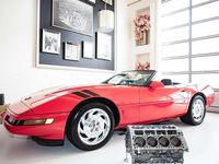 Gebraucht Corvette C4 300 PS (220 kW) 1994 Rot Cabrio