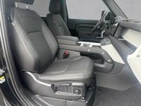 Gebraucht Land Rover Defender 200 PS (147 kW) 2025 Santorini black (schwarz) SUV