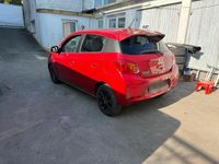 Gebraucht Mitsubishi Space Star 80 PS (58 kW) 2015 Rot Kleinwagen