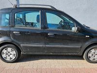 Gebraucht Fiat Panda 60 PS (44 kW) 2009 Schwarz Kleinwagen