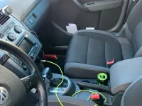 Gebraucht VW Touran 140 PS (102 kW) 2010 Blau Van / Kleinbus