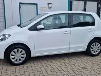 Gebraucht VW up! move up! 65 PS (47 kW) 2020 Weiß Kleinwagen